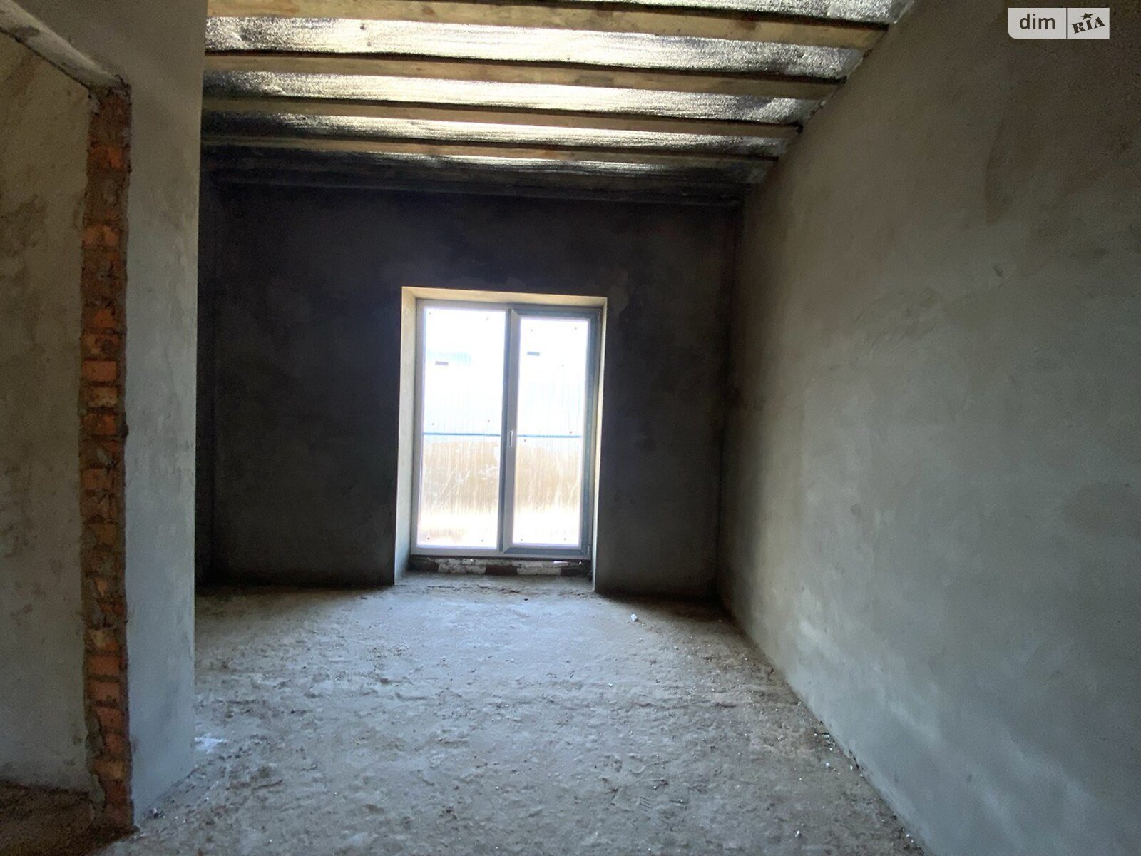 двухэтажный дом с балконом, 136 кв. м, кирпич. Продажа в Ровно район Счастливое фото 1