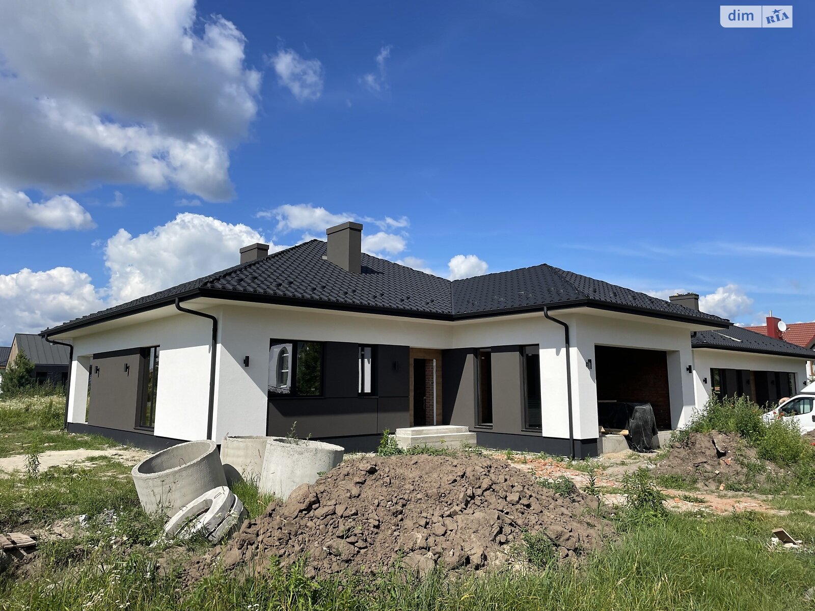 одноповерховий будинок з гаражем, 160 кв. м, цегла. Продаж в Рівному, район Щасливе фото 1 одноповерховий будинок з гаражем, 160 кв. м, цегла. Продаж в Рівному, район Щасливе фото 1