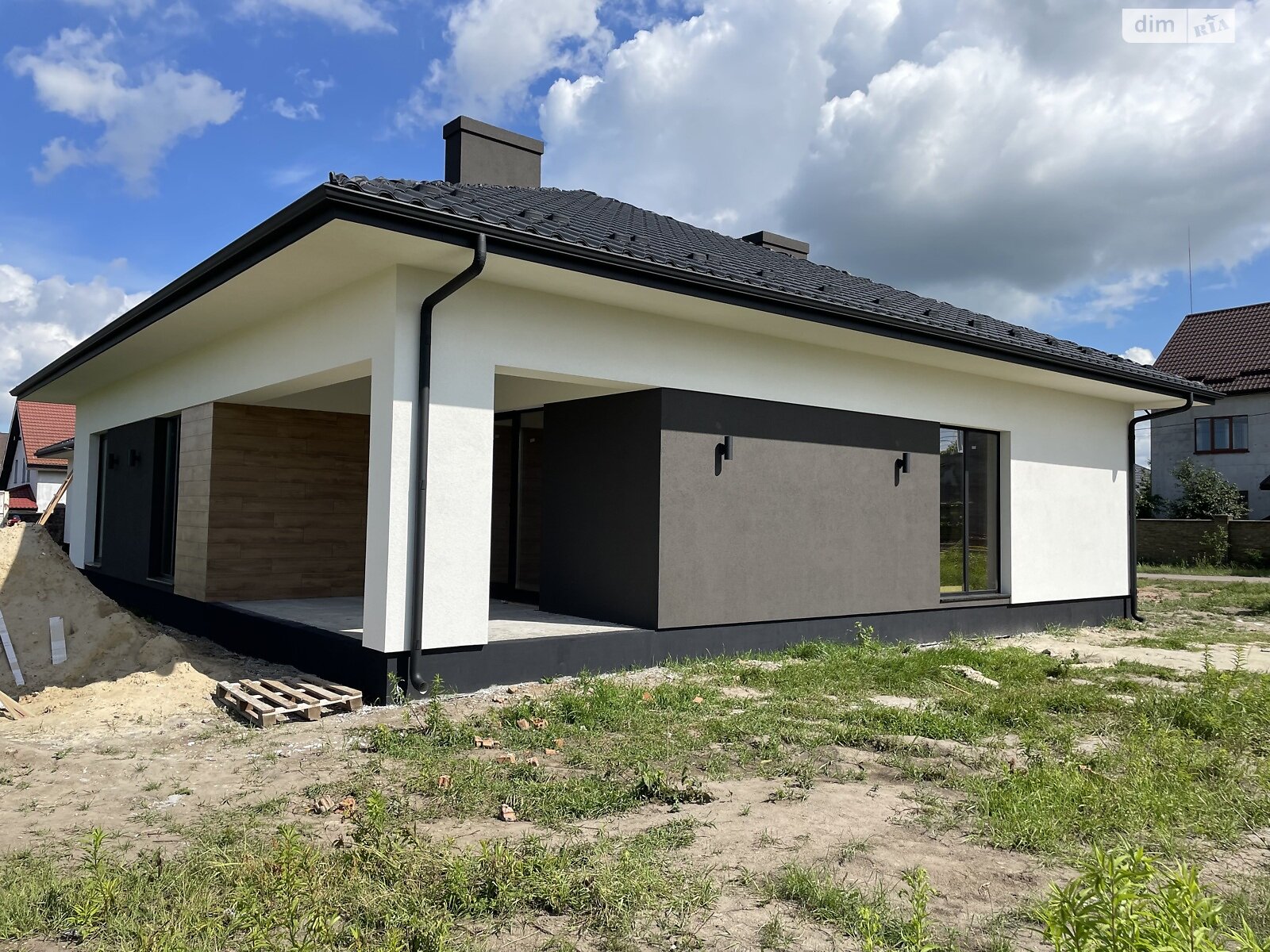 одноповерховий будинок з гаражем, 160 кв. м, цегла. Продаж в Рівному, район Щасливе фото 1 одноповерховий будинок з гаражем, 160 кв. м, цегла. Продаж в Рівному, район Щасливе фото 1