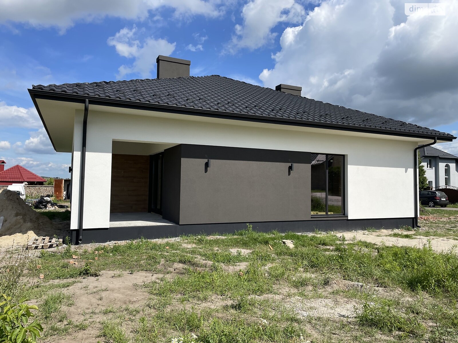 одноповерховий будинок з гаражем, 160 кв. м, цегла. Продаж в Рівному, район Щасливе фото 1 одноповерховий будинок з гаражем, 160 кв. м, цегла. Продаж в Рівному, район Щасливе фото 1