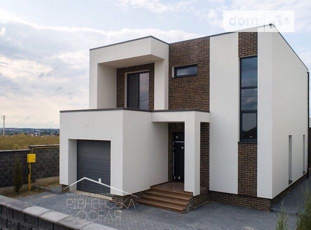 двухэтажный дом с террасой, 165 кв. м, кирпич. Продажа в Ровно район Счастливое фото 1 двухэтажный дом с террасой, 165 кв. м, кирпич. Продажа в Ровно район Счастливое фото 1