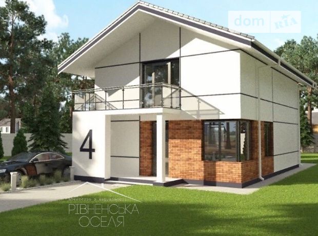 двухэтажный дом, 120 кв. м, кирпич. Продажа в Ровно район Счастливое фото 1 двухэтажный дом, 120 кв. м, кирпич. Продажа в Ровно район Счастливое фото 1