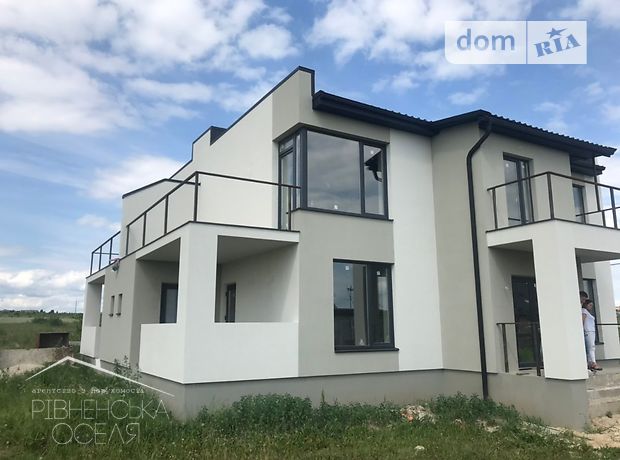 двухэтажный дом с террасой, 155 кв. м, кирпич. Продажа в Ровно район Счастливое фото 1 двухэтажный дом с террасой, 155 кв. м, кирпич. Продажа в Ровно район Счастливое фото 1