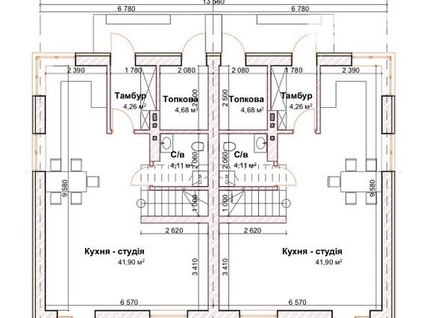 двухэтажный дом с террасой, 127 кв. м, кирпич. Продажа в Ровно район Счастливое фото 4 двухэтажный дом с террасой, 127 кв. м, кирпич. Продажа в Ровно район Счастливое фото 4