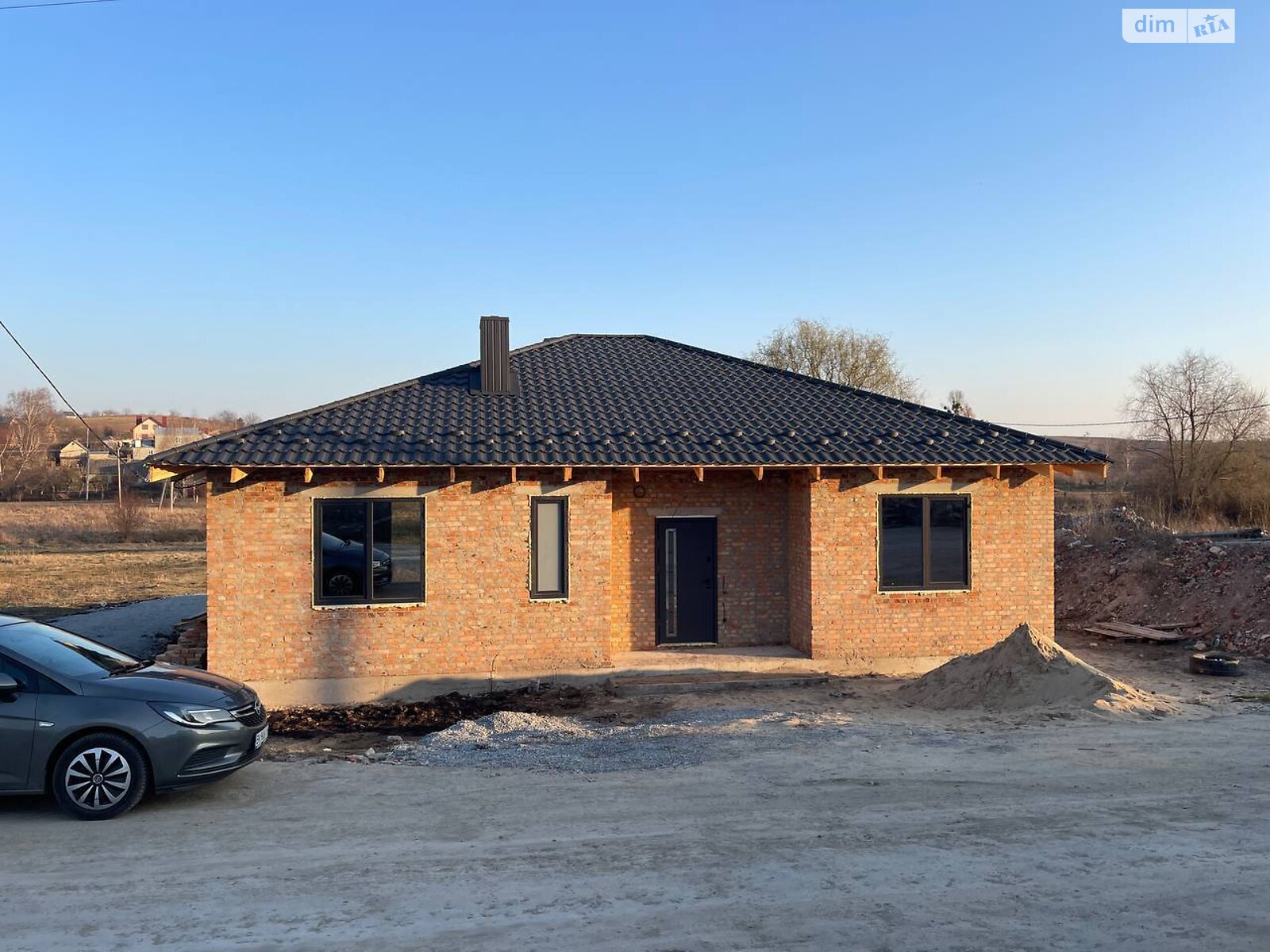 одноповерховий будинок, 110 кв. м, цегла. Продаж у Рівному фото 1 одноповерховий будинок, 110 кв. м, цегла. Продаж у Рівному фото 1