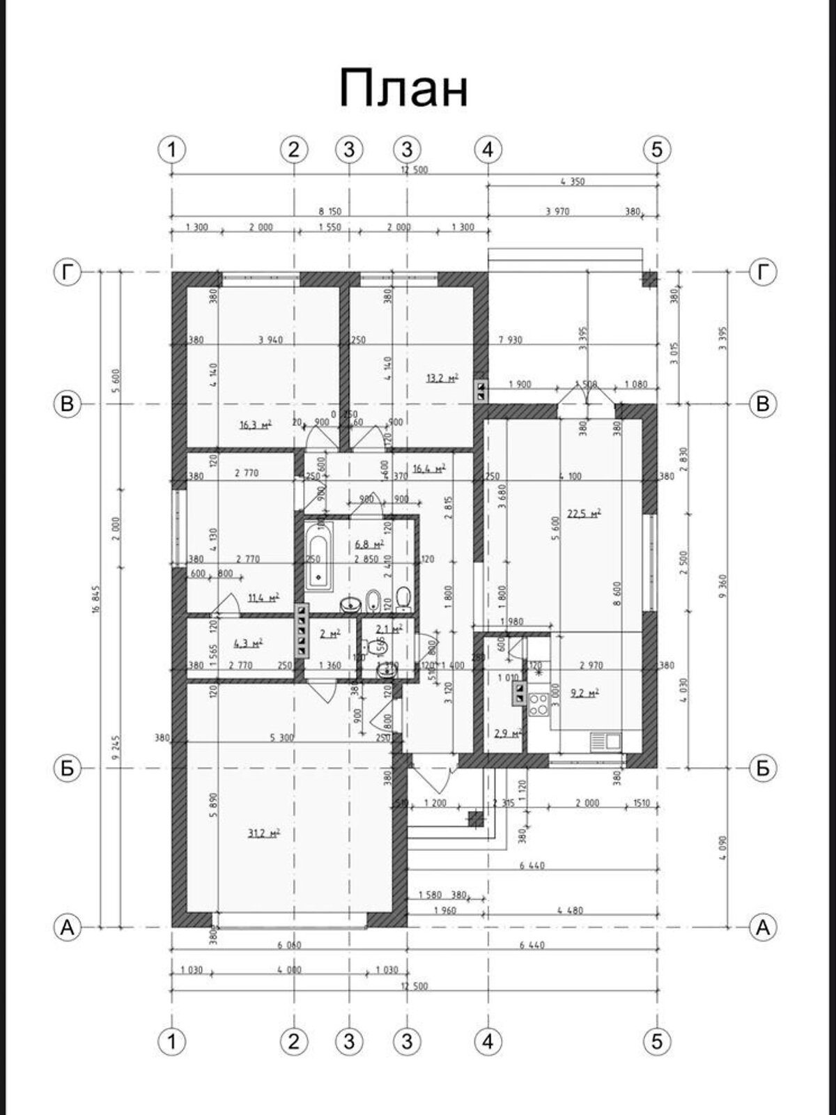 одноэтажный дом, 145 кв. м, кирпич. Продажа в Ровно фото 1 одноэтажный дом, 145 кв. м, кирпич. Продажа в Ровно фото 1
