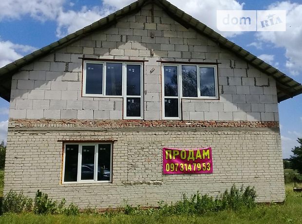 одноэтажный дом с черновой отделкой, 200 кв. м, кирпич. Продажа в Тайкурах (Ровенская обл.) фото 1 одноэтажный дом с черновой отделкой, 200 кв. м, кирпич. Продажа в Тайкурах (Ровенская обл.) фото 1
