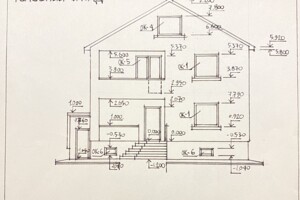 двухэтажный дом с балконом, 170 кв. м, кирпич. Продажа в Ровно район Царское село фото 2
