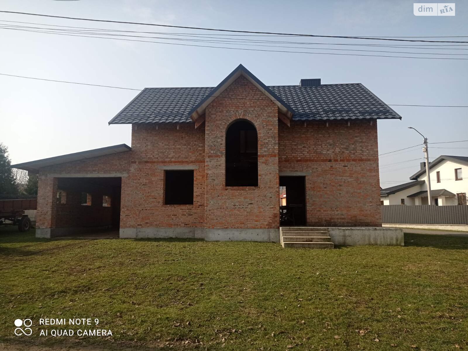 двухэтажный дом с гаражом, 140 кв. м, кирпич. Продажа в Ровно район Тынное фото 1