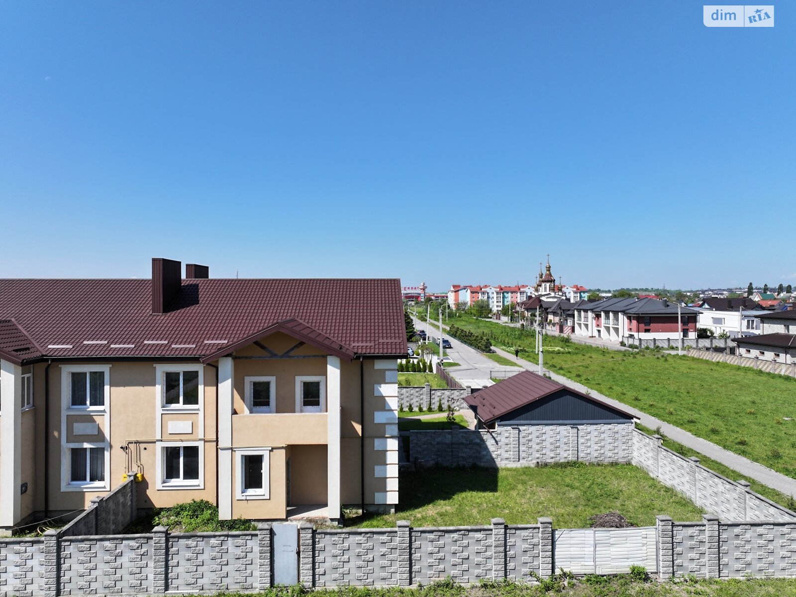 двоповерховий будинок з балконом, 123.8 кв. м, цегла. Продаж у Рівному фото 1 двоповерховий будинок з балконом, 123.8 кв. м, цегла. Продаж у Рівному фото 1