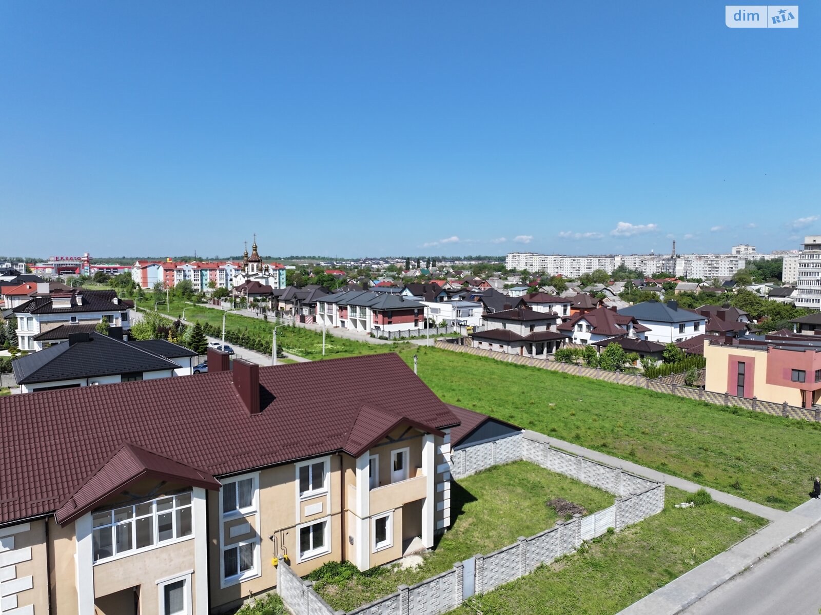 двоповерховий будинок з балконом, 123.8 кв. м, цегла. Продаж у Рівному фото 1 двоповерховий будинок з балконом, 123.8 кв. м, цегла. Продаж у Рівному фото 1