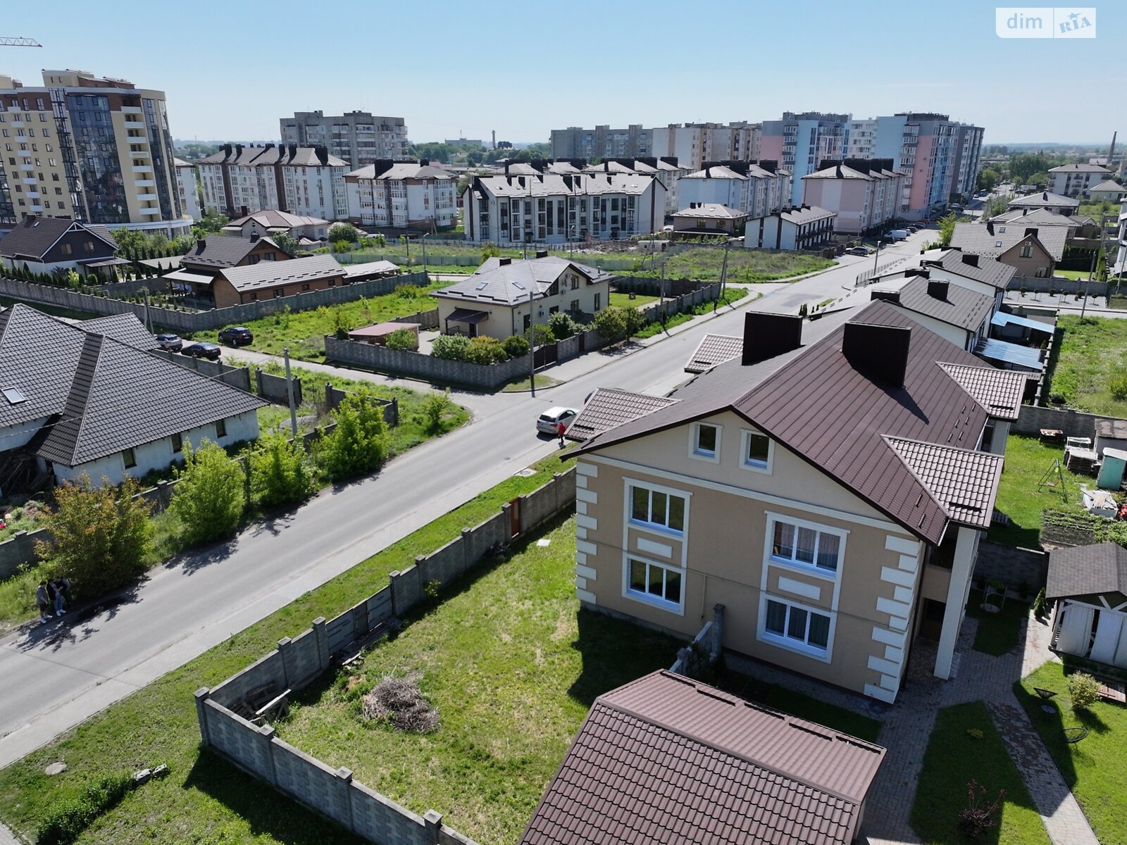 двоповерховий будинок з балконом, 123.8 кв. м, цегла. Продаж у Рівному фото 1 двоповерховий будинок з балконом, 123.8 кв. м, цегла. Продаж у Рівному фото 1