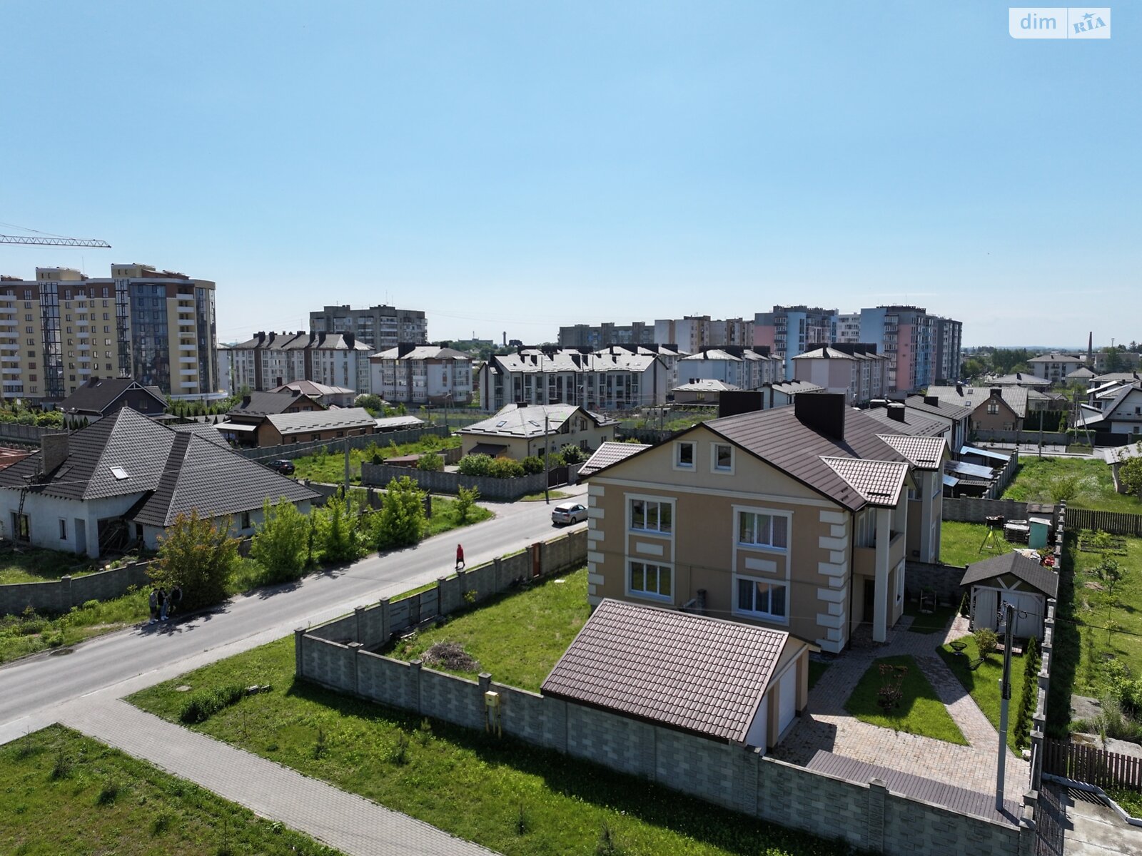 двоповерховий будинок з балконом, 123.8 кв. м, цегла. Продаж у Рівному фото 1 двоповерховий будинок з балконом, 123.8 кв. м, цегла. Продаж у Рівному фото 1