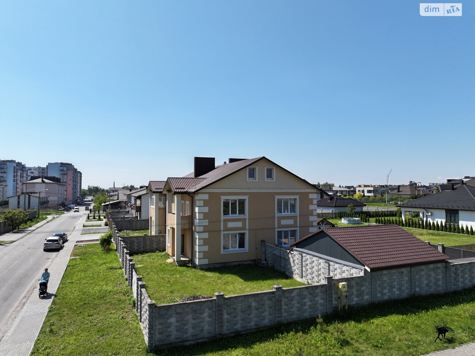 двоповерховий будинок з балконом, 123.8 кв. м, цегла. Продаж у Рівному фото 1 двоповерховий будинок з балконом, 123.8 кв. м, цегла. Продаж у Рівному фото 1