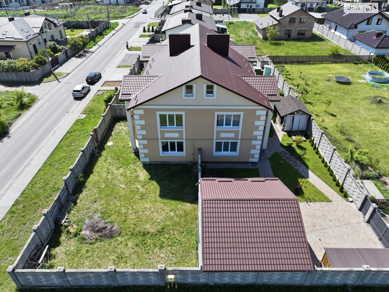 двоповерховий будинок з балконом, 123.8 кв. м, цегла. Продаж у Рівному фото 1 двоповерховий будинок з балконом, 123.8 кв. м, цегла. Продаж у Рівному фото 1