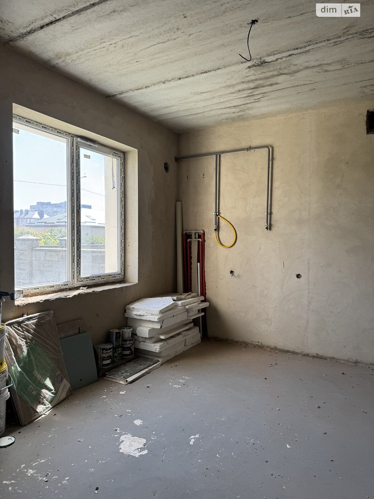 двухэтажный дом с балконом, 123.8 кв. м, кирпич. Продажа в Ровно фото 1