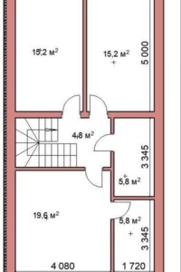 двухэтажный дом, 134 кв. м, кирпич. Продажа в Ровно район Южный фото 2