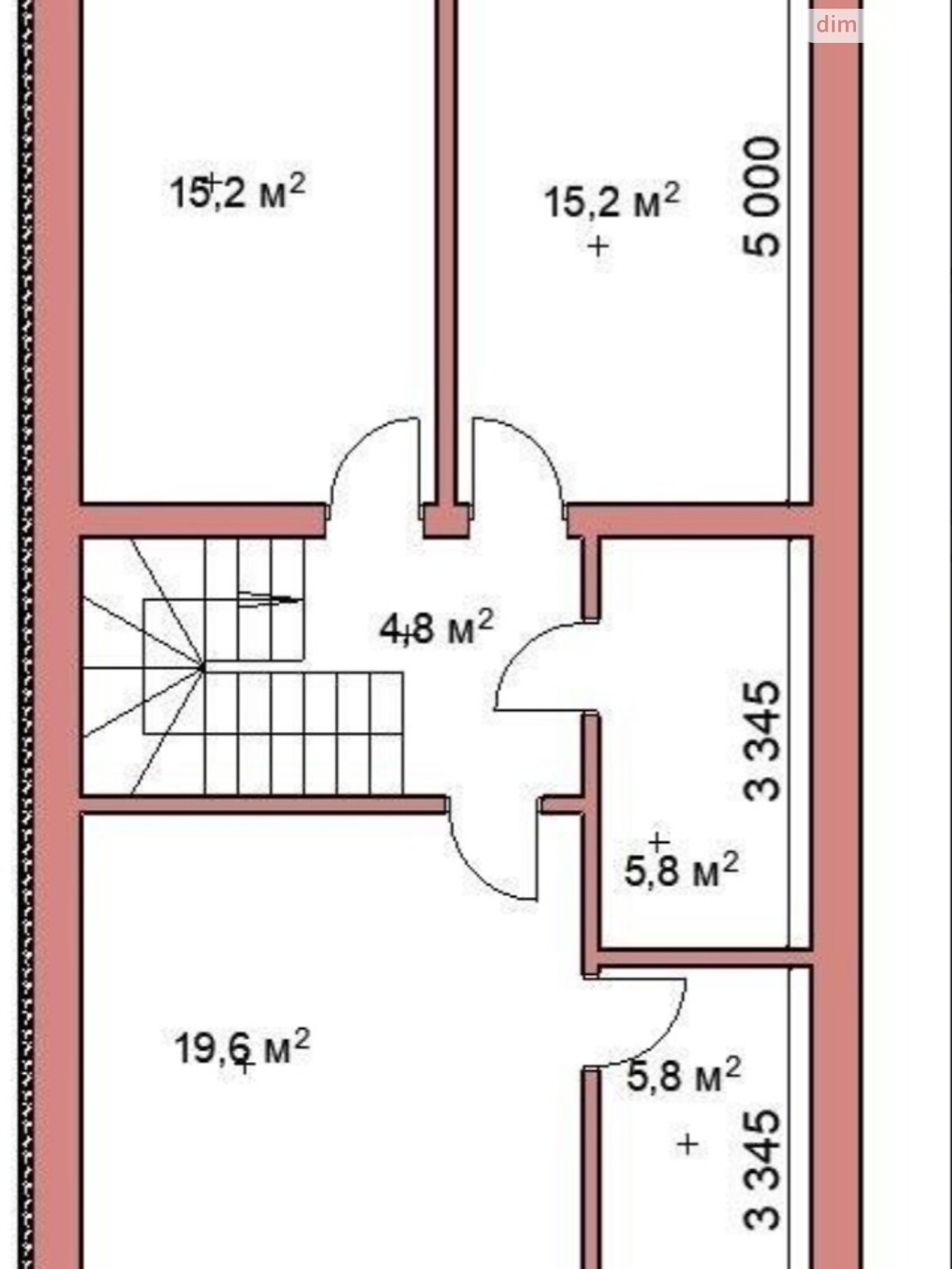 двухэтажный дом, 134 кв. м, кирпич. Продажа в Ровно район Южный фото 1 двухэтажный дом, 134 кв. м, кирпич. Продажа в Ровно район Южный фото 1