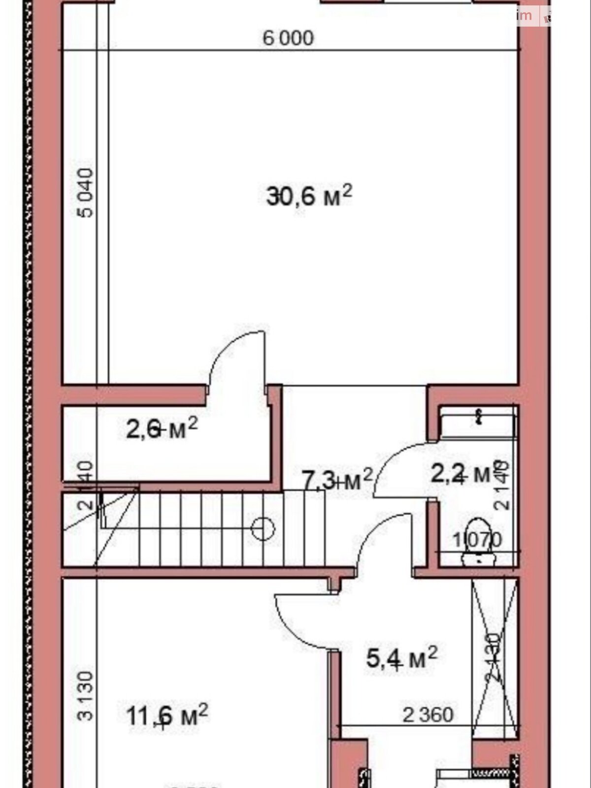 двухэтажный дом, 134 кв. м, кирпич. Продажа в Ровно район Южный фото 1 двухэтажный дом, 134 кв. м, кирпич. Продажа в Ровно район Южный фото 1