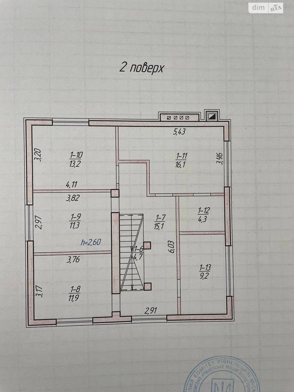 двоповерховий будинок з гаражем, 213.2 кв. м, цегла. Продаж в Рівному, район Південний фото 1 двоповерховий будинок з гаражем, 213.2 кв. м, цегла. Продаж в Рівному, район Південний фото 1