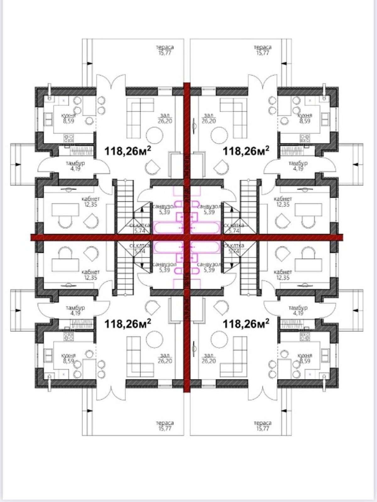 Продаж частини будинку в Рівному, вулиця Кулика і Гудачека (Макарова), район Ювілейний, 3 кімнати фото 1