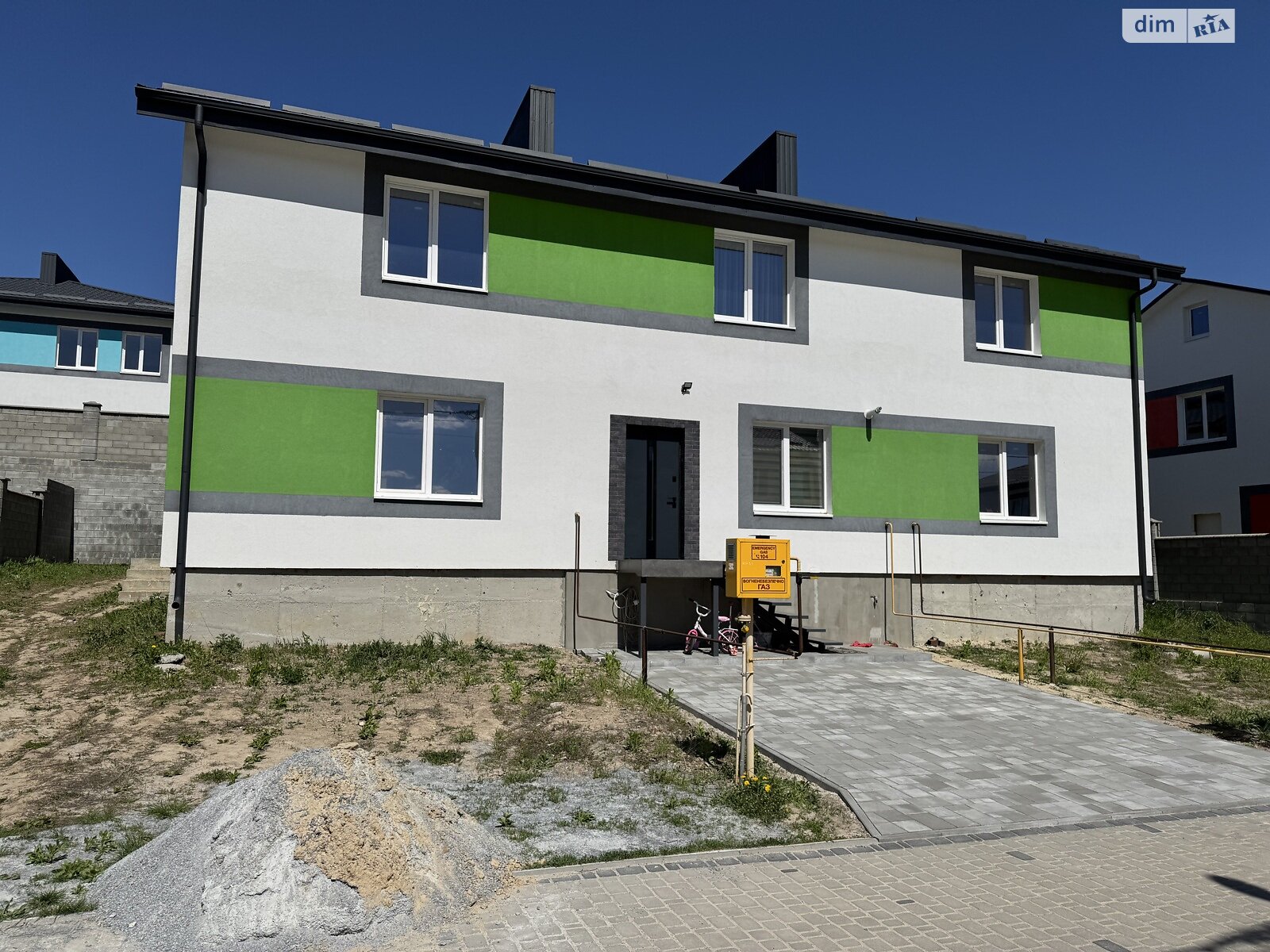 двоповерховий будинок, 98.8 кв. м, цегла. Продаж в Рівному, район Ювілейний фото 1 двоповерховий будинок, 98.8 кв. м, цегла. Продаж в Рівному, район Ювілейний фото 1