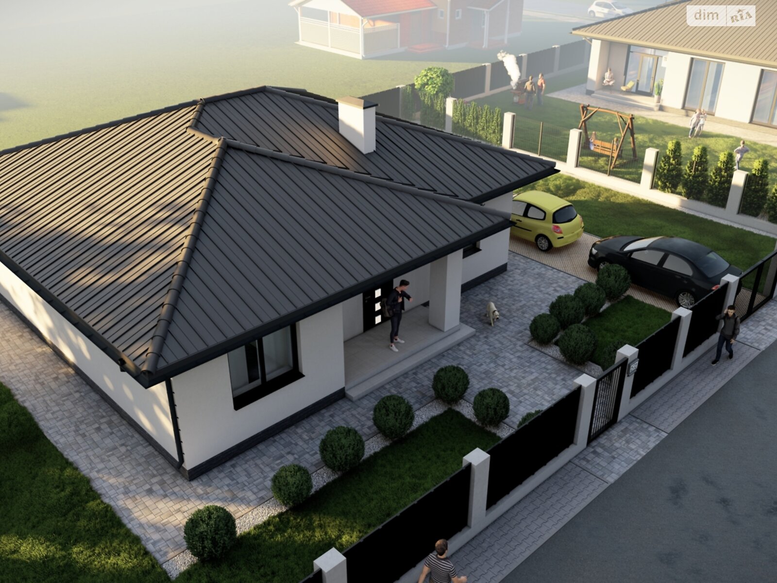 одноповерховий будинок, 95 кв. м, цегла. Продаж в Рівному, район Ювілейний фото 1 одноповерховий будинок, 95 кв. м, цегла. Продаж в Рівному, район Ювілейний фото 1