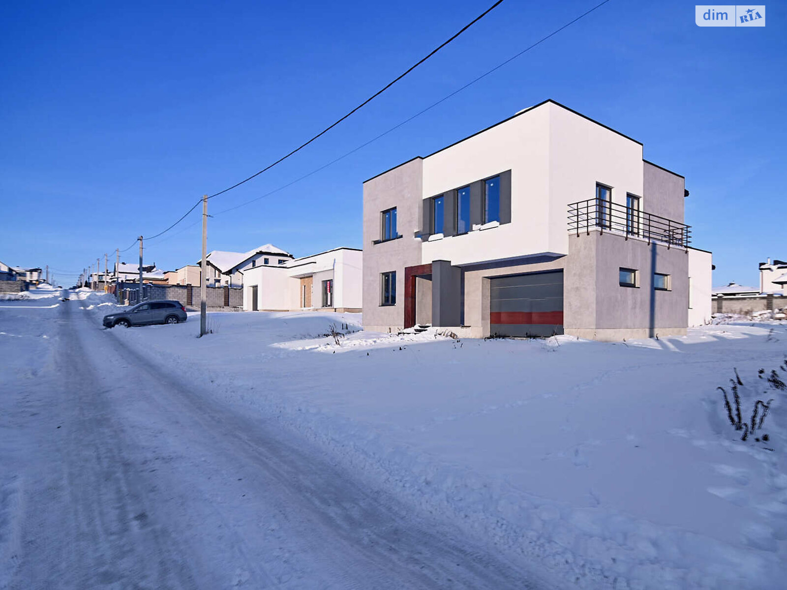 двухэтажный дом с гаражом, 205 кв. м, кирпич. Продажа в Ровно район Ювилейный фото 1