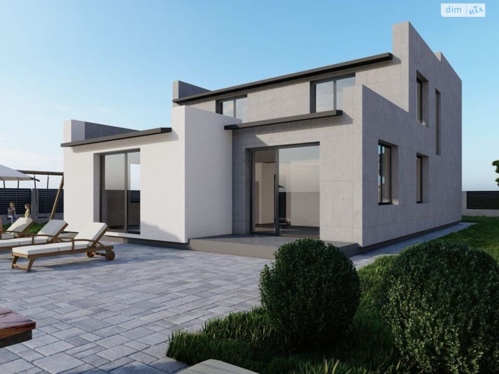 двухэтажный дом с гаражом, 205 кв. м, кирпич. Продажа в Ровно район Ювилейный фото 1