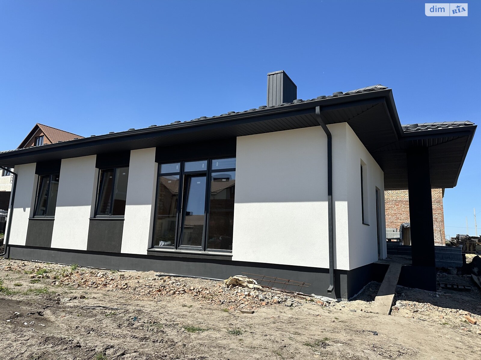 одноповерховий будинок, 104 кв. м, цегла. Продаж у Рівному фото 1 одноповерховий будинок, 104 кв. м, цегла. Продаж у Рівному фото 1