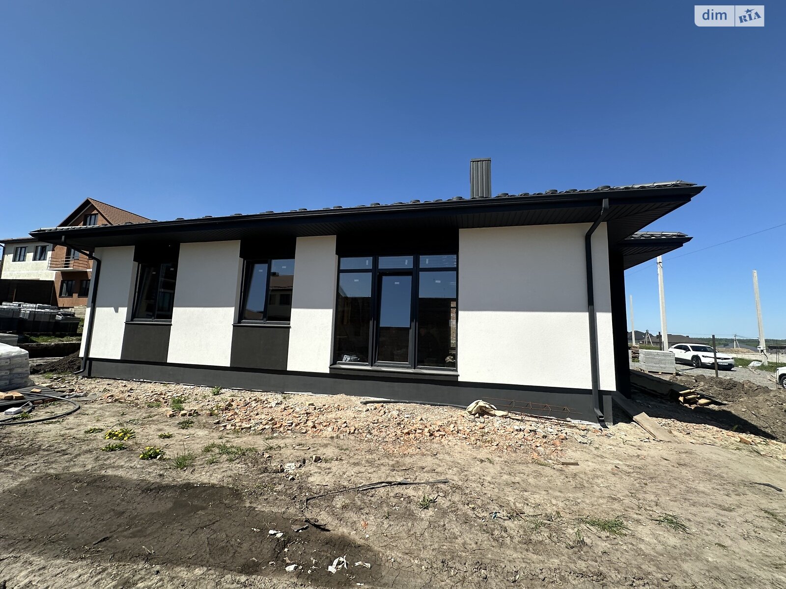 одноповерховий будинок, 104 кв. м, цегла. Продаж у Рівному фото 1 одноповерховий будинок, 104 кв. м, цегла. Продаж у Рівному фото 1
