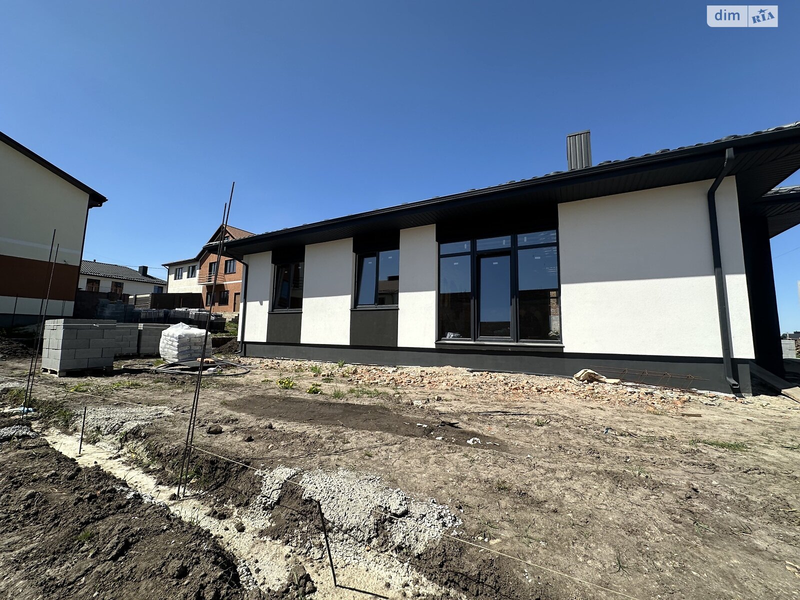 одноповерховий будинок, 104 кв. м, цегла. Продаж у Рівному фото 1 одноповерховий будинок, 104 кв. м, цегла. Продаж у Рівному фото 1