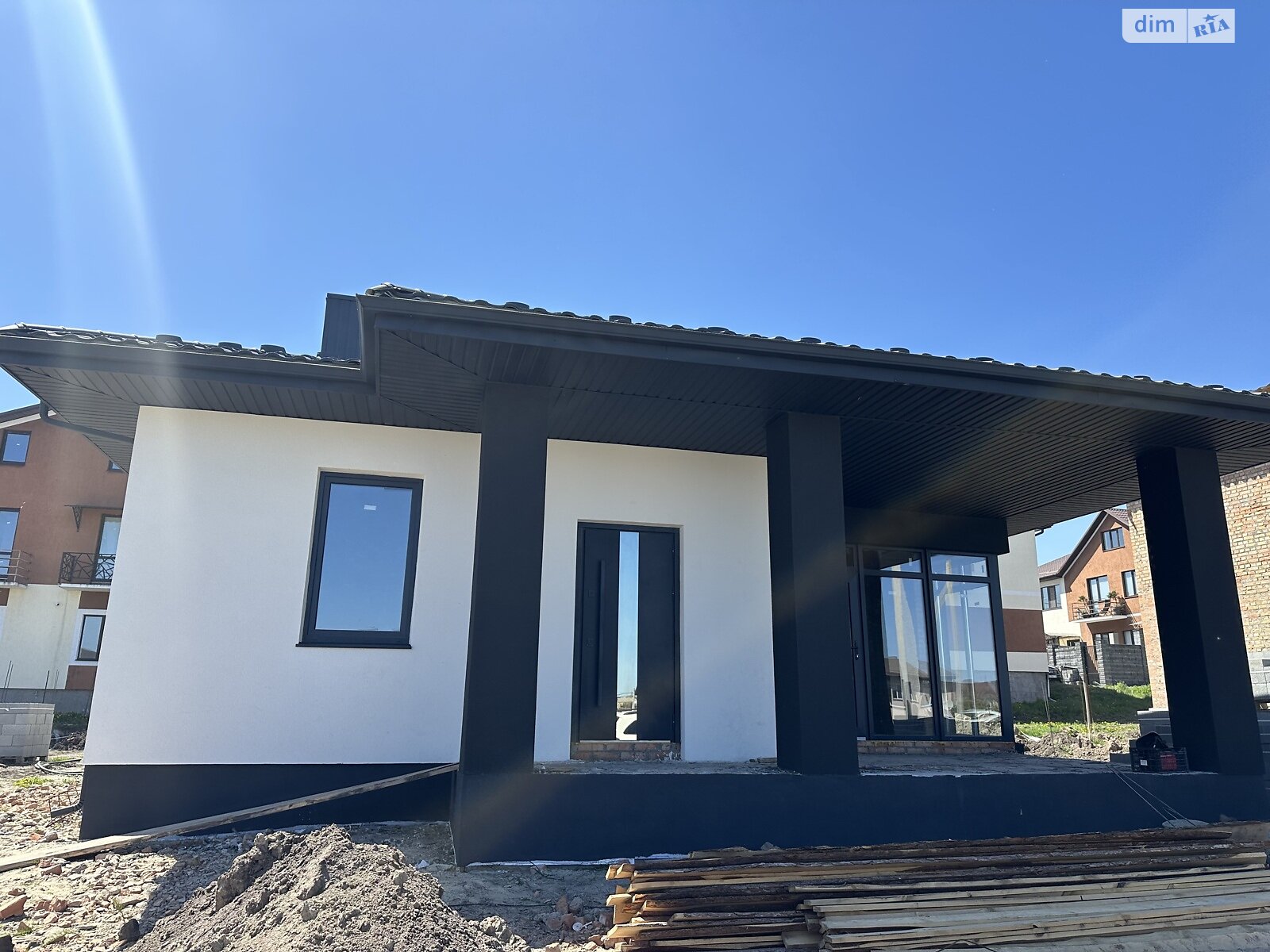 одноповерховий будинок, 104 кв. м, цегла. Продаж у Рівному фото 1 одноповерховий будинок, 104 кв. м, цегла. Продаж у Рівному фото 1