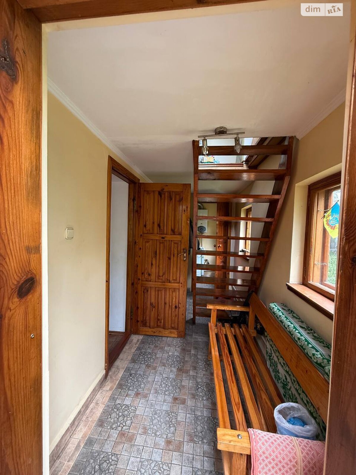 двухэтажный дом с верандой, 80 кв. м, дерево и кирпич. Продажа в Ровно район Золотиев фото 1 двухэтажный дом с верандой, 80 кв. м, дерево и кирпич. Продажа в Ровно район Золотиев фото 1