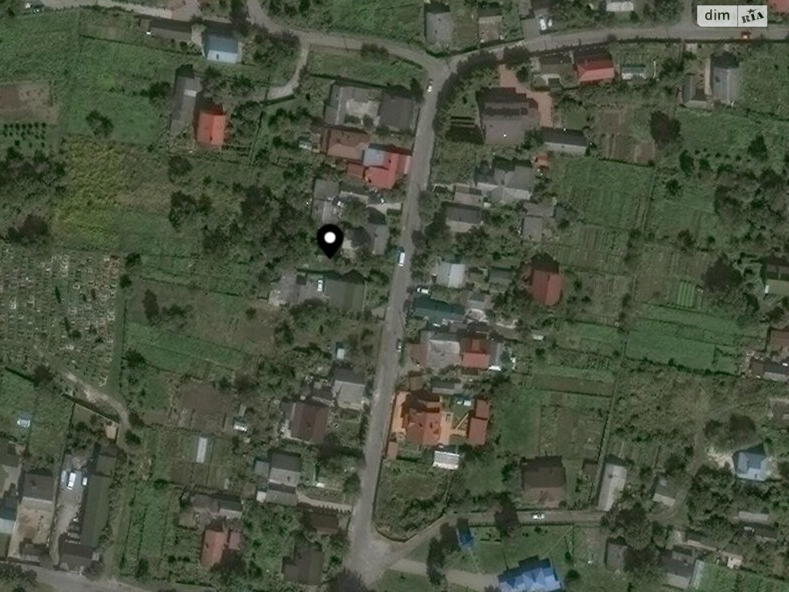 одноэтажный дом, 51.5 кв. м, кирпич. Продажа в Ровно район Золотиев фото 1