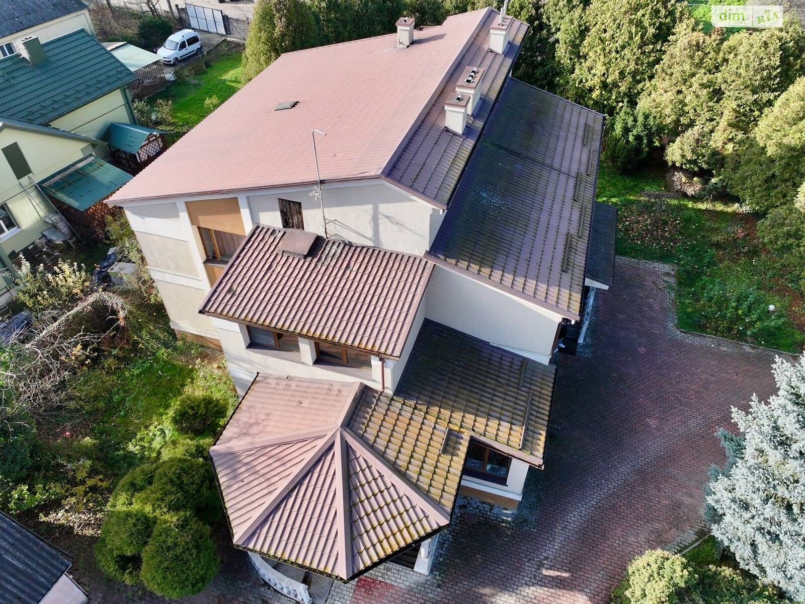 двоповерховий будинок з верандою, 298 кв. м, цегла. Продаж в Рівному, район Золотіїв фото 1