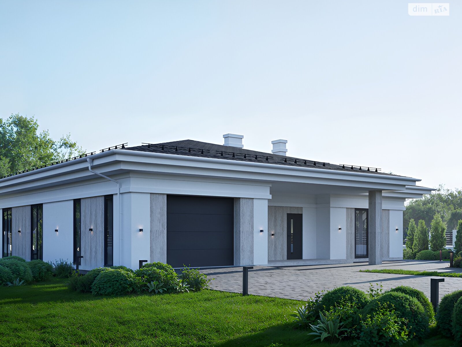 одноповерховий будинок з гаражем, 196 кв. м, кирпич. Продаж в Рівному, район Зоопарк фото 1 одноповерховий будинок з гаражем, 196 кв. м, кирпич. Продаж в Рівному, район Зоопарк фото 1