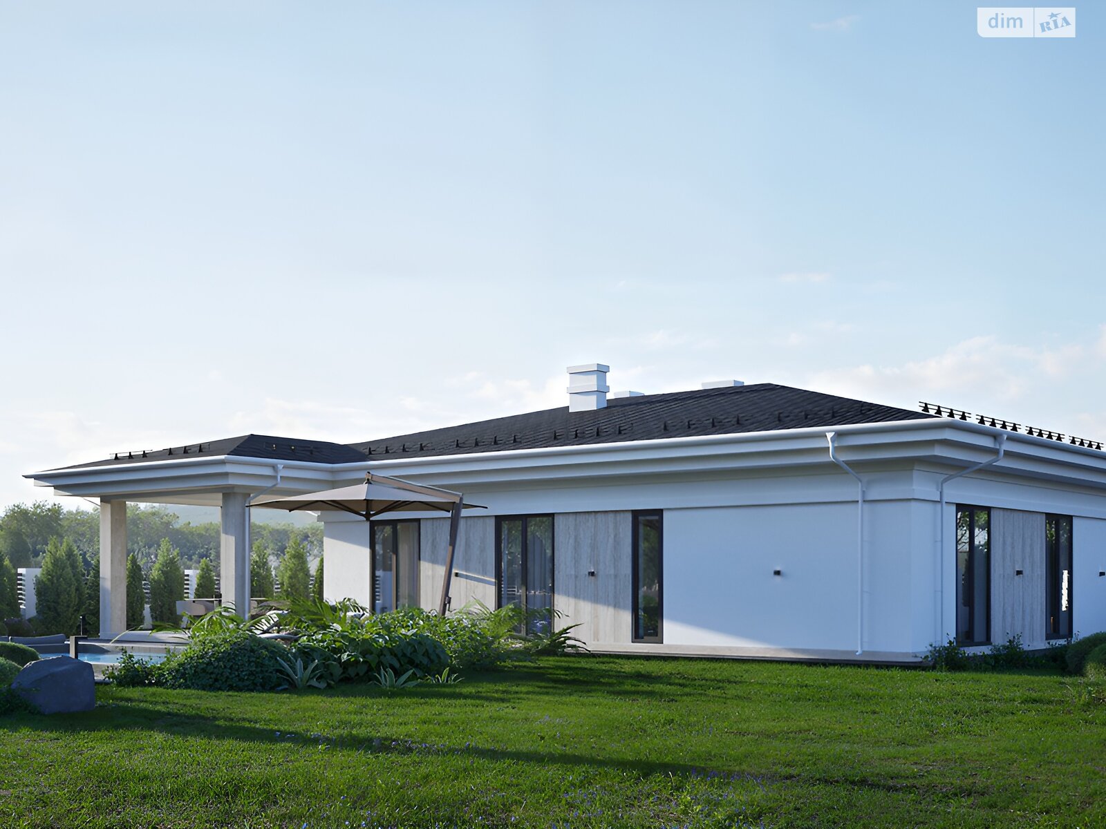 одноповерховий будинок з гаражем, 196 кв. м, кирпич. Продаж в Рівному, район Зоопарк фото 1 одноповерховий будинок з гаражем, 196 кв. м, кирпич. Продаж в Рівному, район Зоопарк фото 1