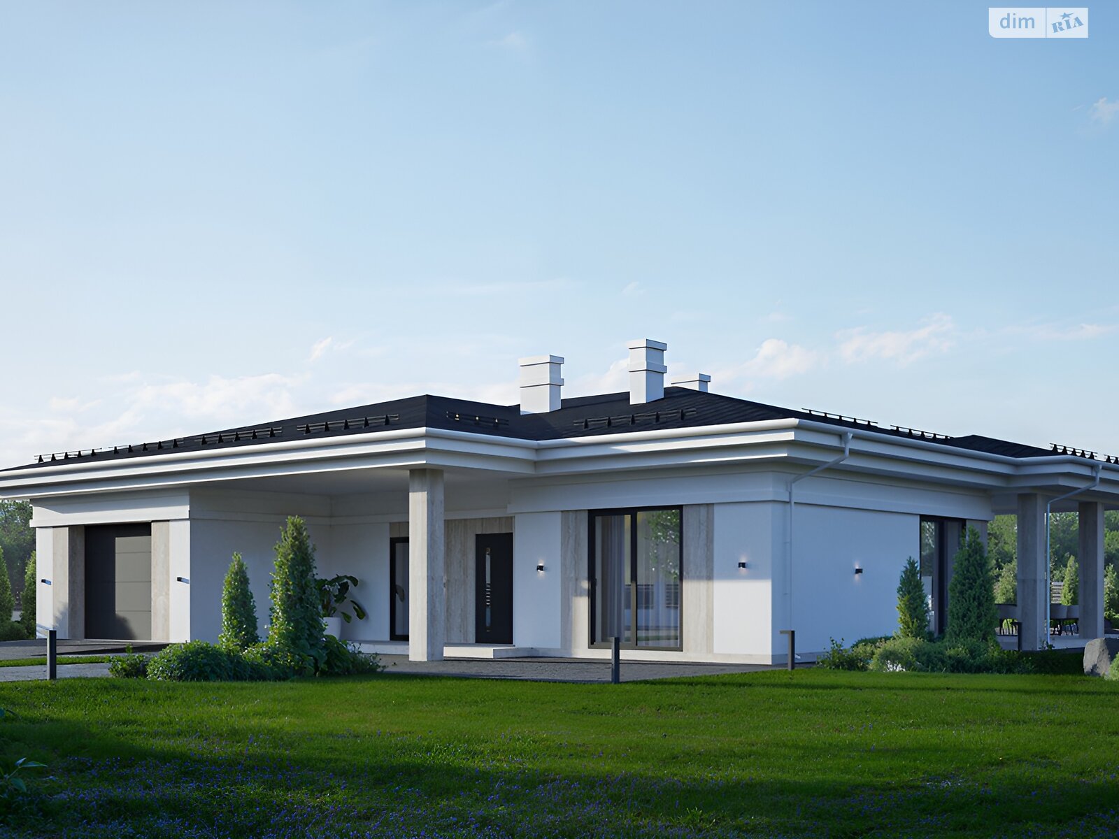 одноповерховий будинок з гаражем, 196 кв. м, кирпич. Продаж в Рівному, район Зоопарк фото 1 одноповерховий будинок з гаражем, 196 кв. м, кирпич. Продаж в Рівному, район Зоопарк фото 1