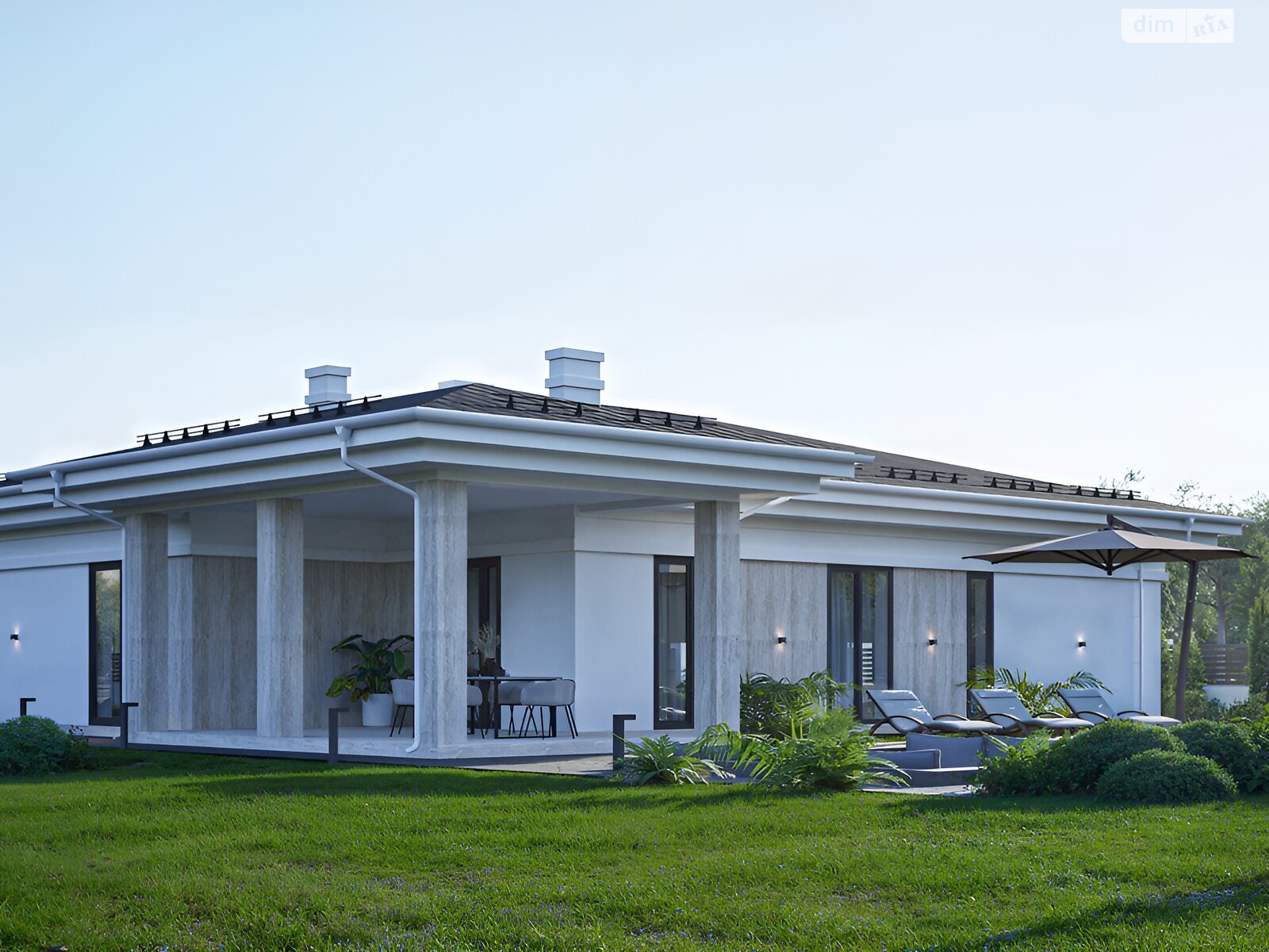 одноповерховий будинок з гаражем, 196 кв. м, кирпич. Продаж в Рівному, район Зоопарк фото 1 одноповерховий будинок з гаражем, 196 кв. м, кирпич. Продаж в Рівному, район Зоопарк фото 1