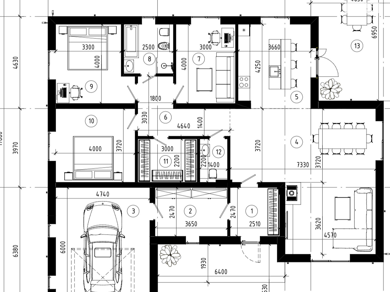 одноповерховий будинок з гаражем, 196 кв. м, кирпич. Продаж в Рівному, район Зоопарк фото 1 одноповерховий будинок з гаражем, 196 кв. м, кирпич. Продаж в Рівному, район Зоопарк фото 1