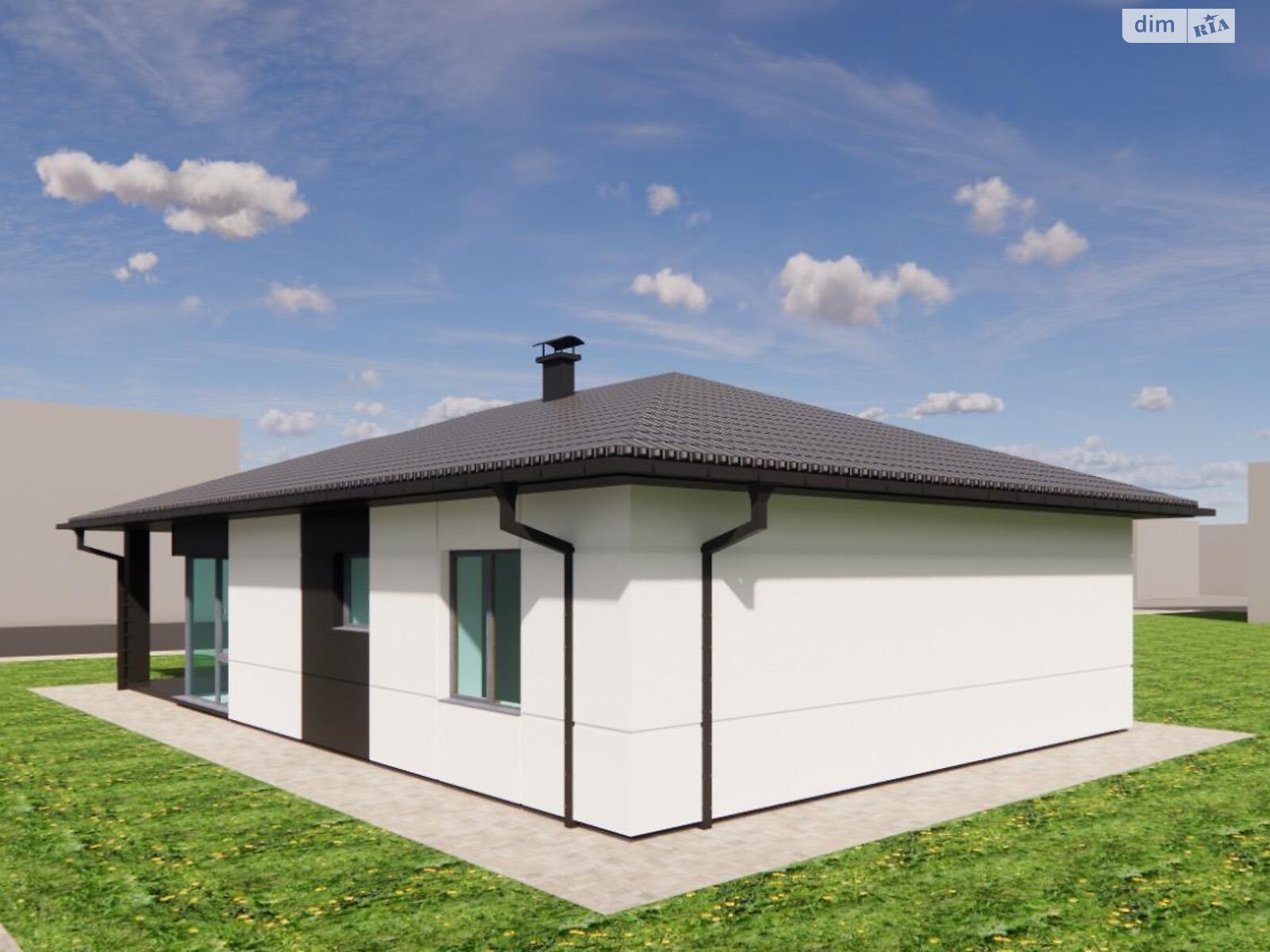 одноэтажный дом, 107 кв. м, кирпич. Продажа в Ровно район Зоопарк фото 1 одноэтажный дом, 107 кв. м, кирпич. Продажа в Ровно район Зоопарк фото 1