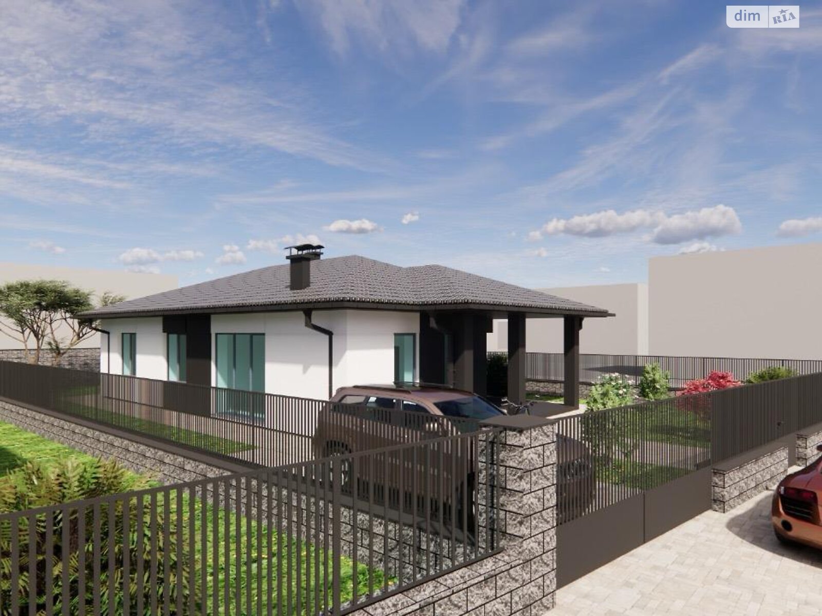 одноэтажный дом, 107 кв. м, кирпич. Продажа в Ровно район Зоопарк фото 1 одноэтажный дом, 107 кв. м, кирпич. Продажа в Ровно район Зоопарк фото 1