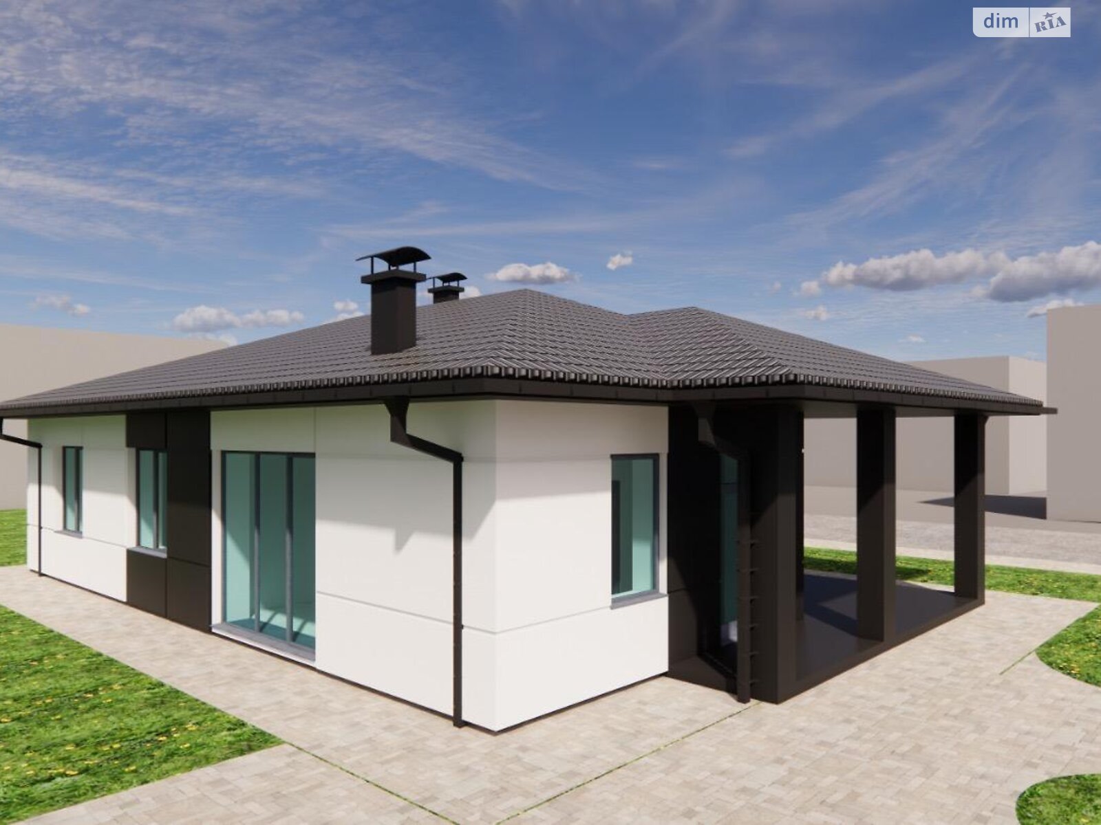 одноэтажный дом, 107 кв. м, кирпич. Продажа в Ровно район Зоопарк фото 1 одноэтажный дом, 107 кв. м, кирпич. Продажа в Ровно район Зоопарк фото 1