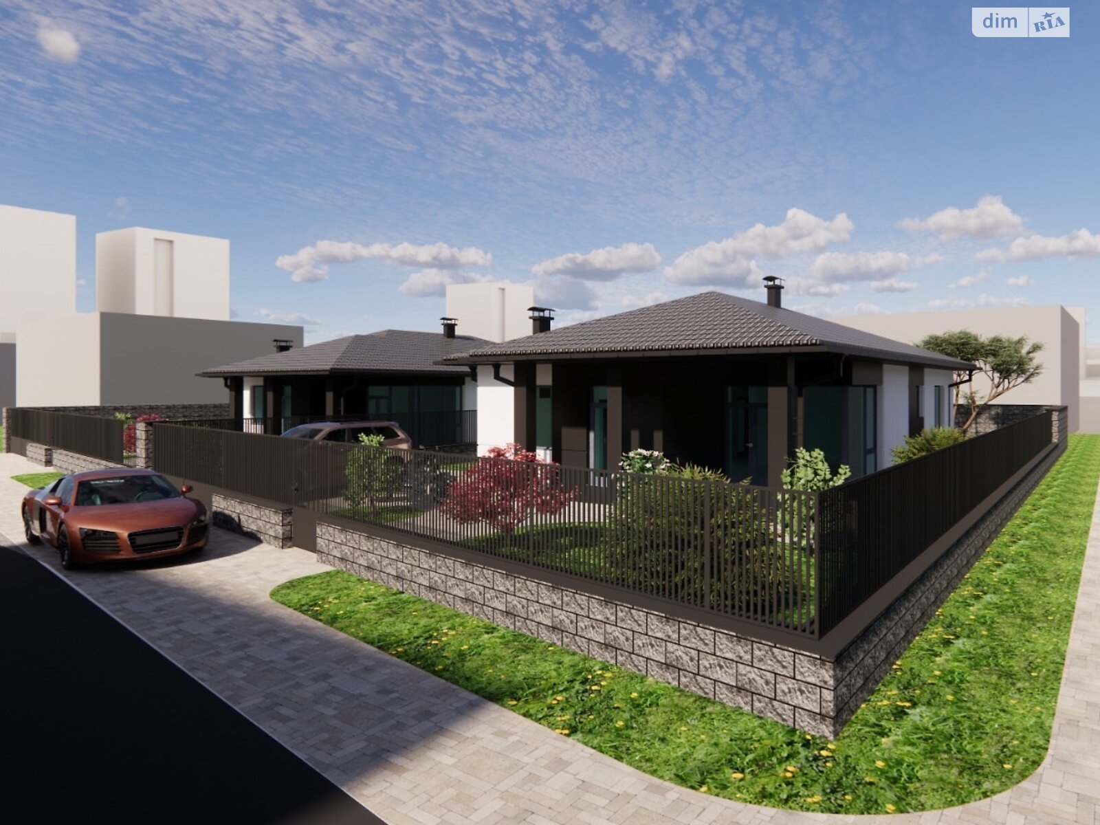 одноэтажный дом, 107 кв. м, кирпич. Продажа в Ровно район Зоопарк фото 1 одноэтажный дом, 107 кв. м, кирпич. Продажа в Ровно район Зоопарк фото 1