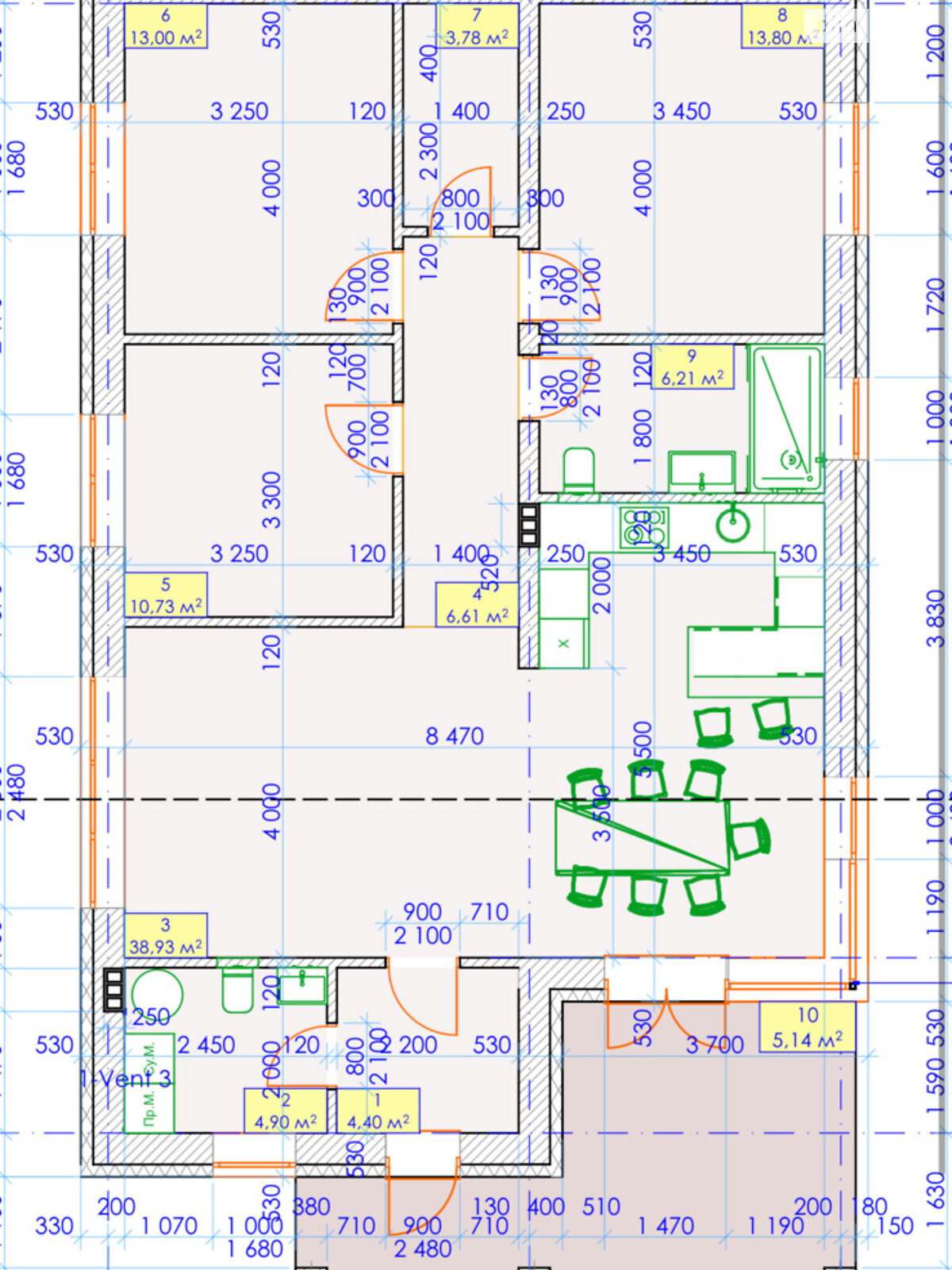 одноэтажный дом, 107 кв. м, кирпич. Продажа в Ровно район Зоопарк фото 1 одноэтажный дом, 107 кв. м, кирпич. Продажа в Ровно район Зоопарк фото 1