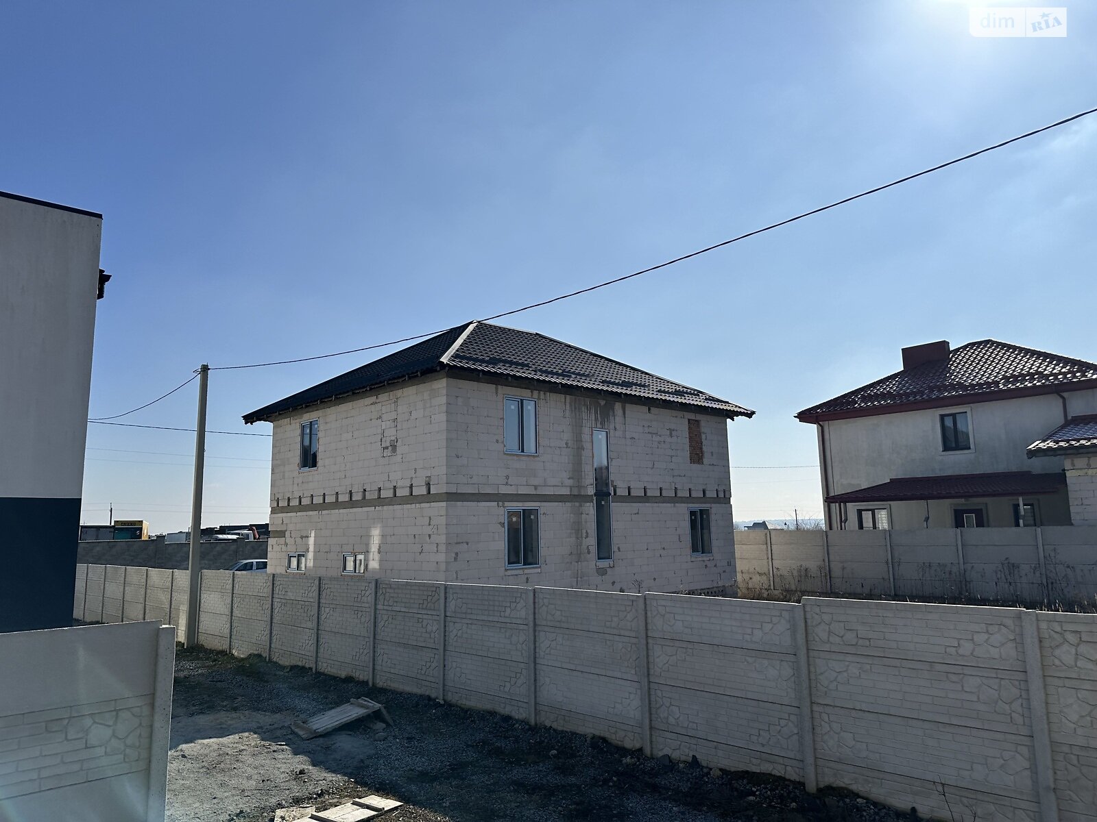 двоповерховий будинок, 210 кв. м, термоблок. Продаж у Рівному фото 1