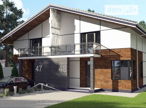 двухэтажный дом с террасой, 120 кв. м, кирпич. Продажа в Ровно фото 1 двухэтажный дом с террасой, 120 кв. м, кирпич. Продажа в Ровно фото 1