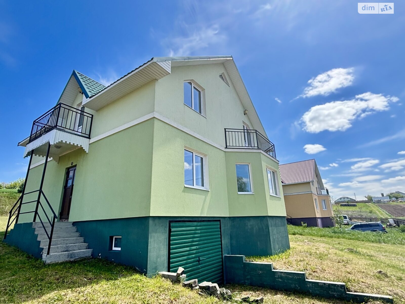 двухэтажный дом с балконом, 170 кв. м, кирпич. Продажа в Великом Житине фото 1 двухэтажный дом с балконом, 170 кв. м, кирпич. Продажа в Великом Житине фото 1
