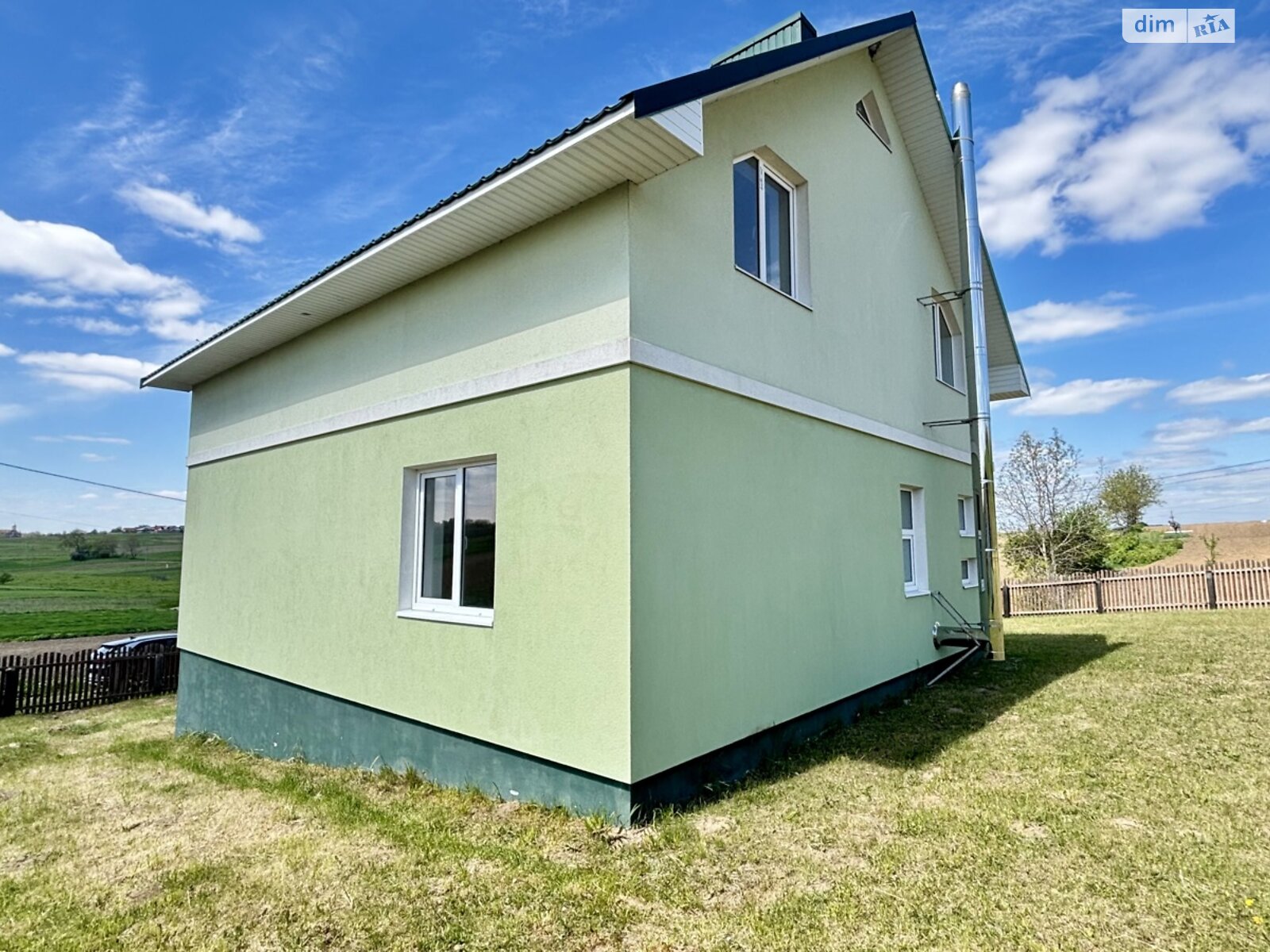 двухэтажный дом с балконом, 170 кв. м, кирпич. Продажа в Великом Житине фото 1 двухэтажный дом с балконом, 170 кв. м, кирпич. Продажа в Великом Житине фото 1